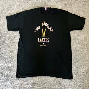 Los Angeles Lakers 2023 In Season Tournament Champions Black T-Shirt - XL NWOT